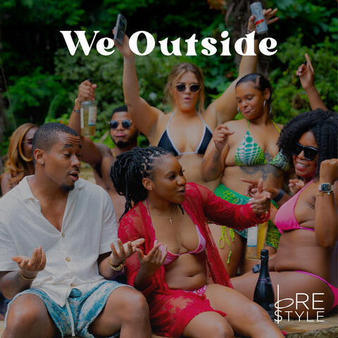 We Outside album art