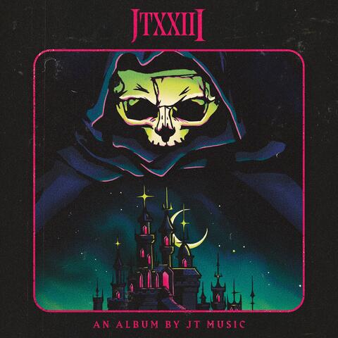 JT XXIII album art