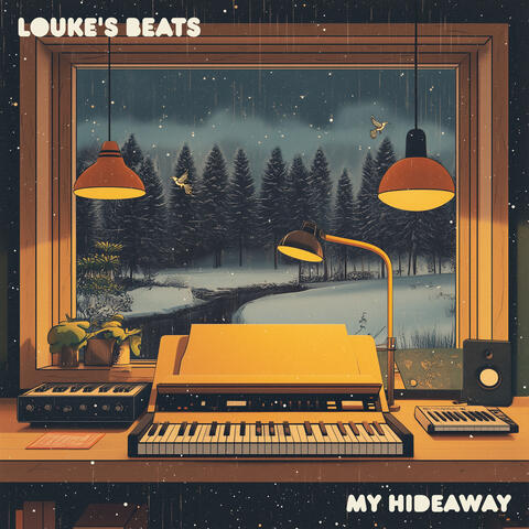 my hideaway album art