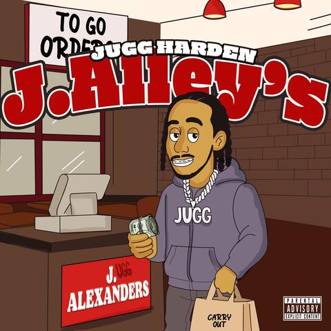 J Alley's album art