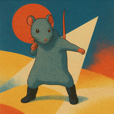 Rat Dance album art