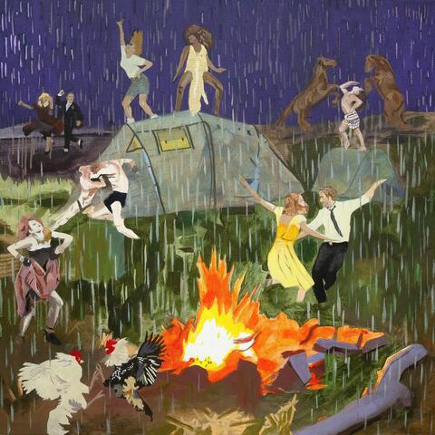 Let’s Go Dancing (from ‘Let’s Go Dancing’ the songs of Kevn Kinney) album art