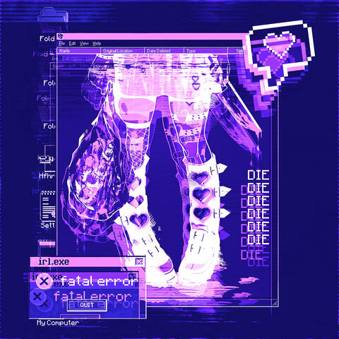 KRUSH THE SCENE album art