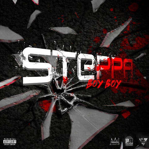 Steppa album art