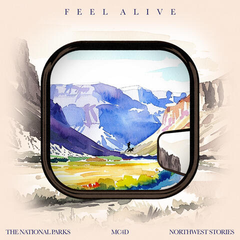 Feel Alive album art