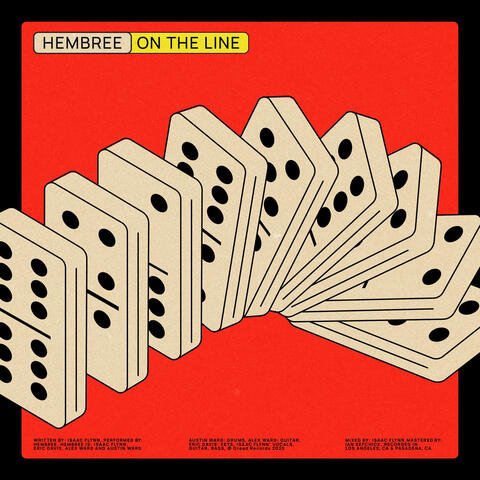 On The Line album art