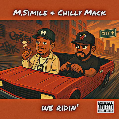 We Ridin' album art