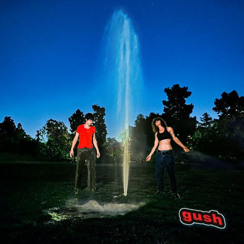 gush album art