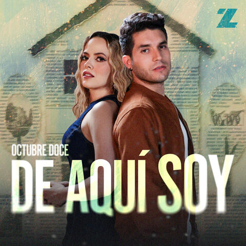 De Aquí Soy album art