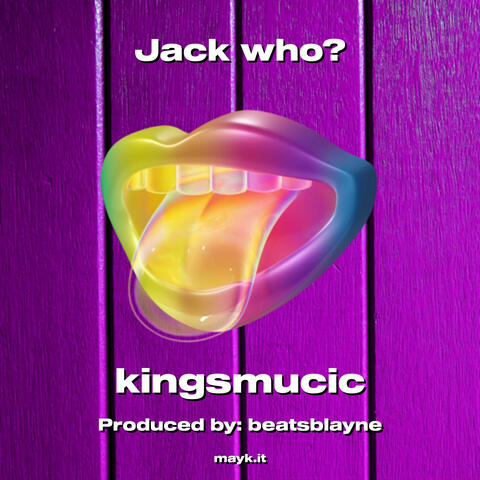 Jack who? album art