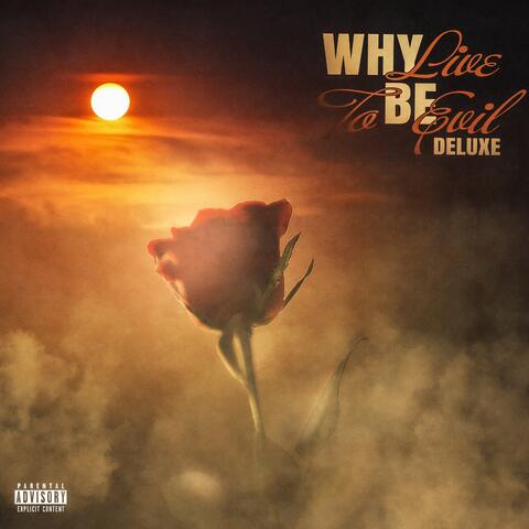 why live to be evil (deluxe) album art