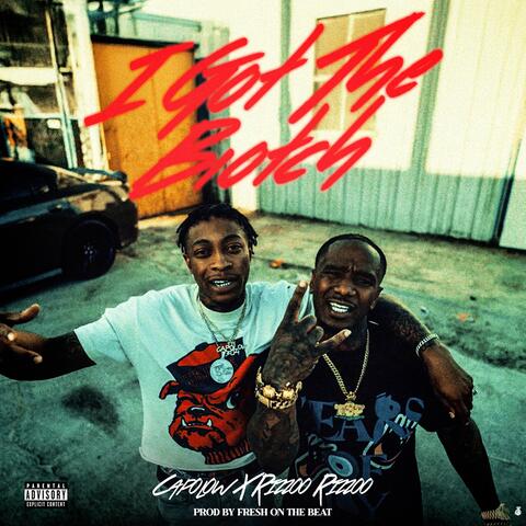 I Got The Biotch album art