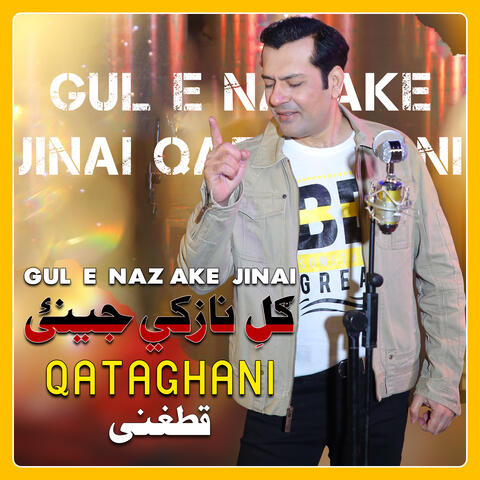 Qataghani - Gul e Nazake Jinai album art