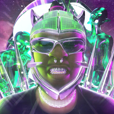 Space Invader album art