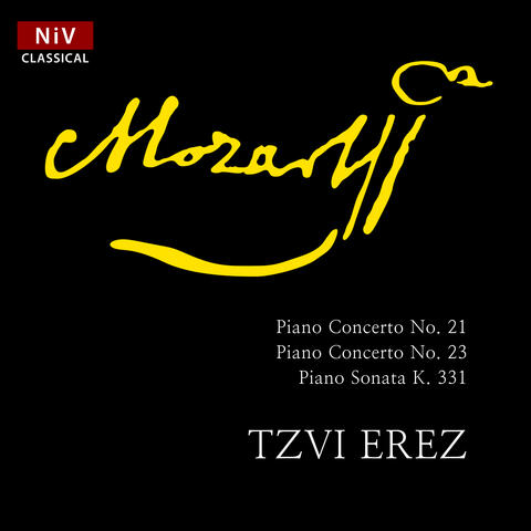 Mozart: Piano Concertos Nos. 21 & 23; Piano Sonata No. 11, K. 331 album art