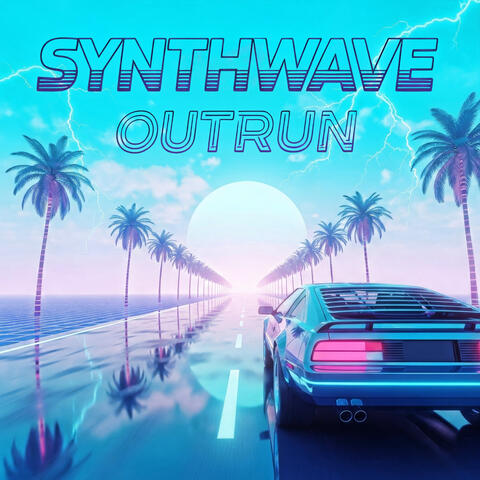 Retro Synthwave Outrun album art