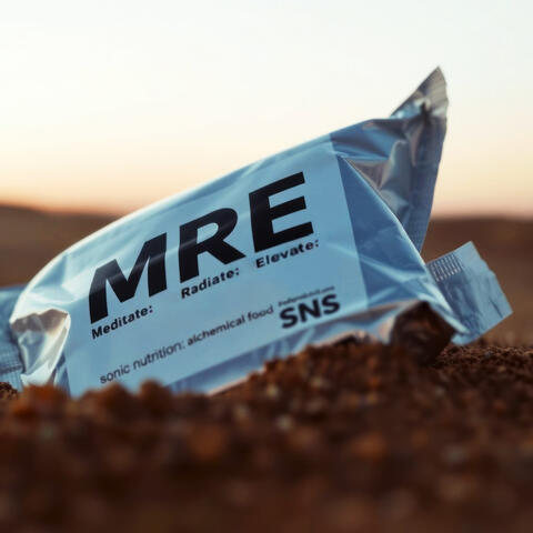 M.R.E album art