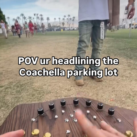 Coachella Parking Lot album art