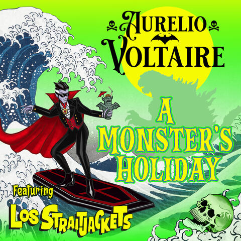 A Monster's Holiday album art