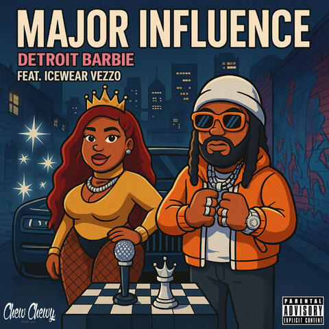 Major Influence album art