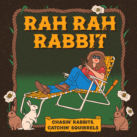 Chasin' Rabbits, Catchin' Squirrels album art