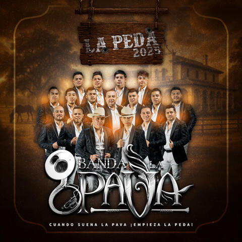 LA PEDA 2025 album art