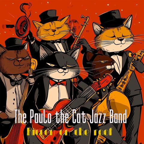 Kitten on the roof album art