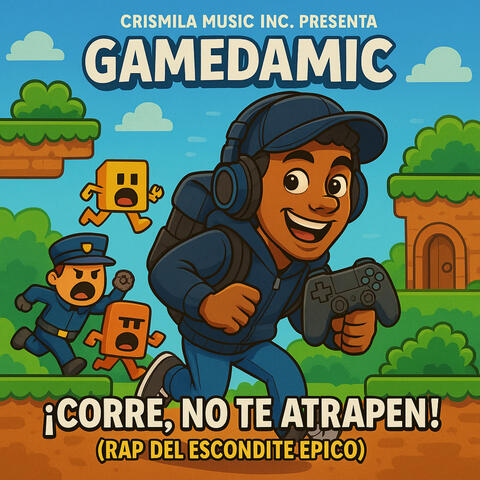 Corre, No Te Atrapen album art
