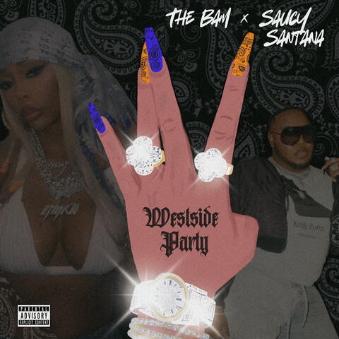 Westside Party album art