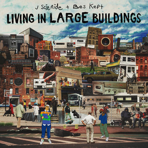 Living In Large Buildings album art