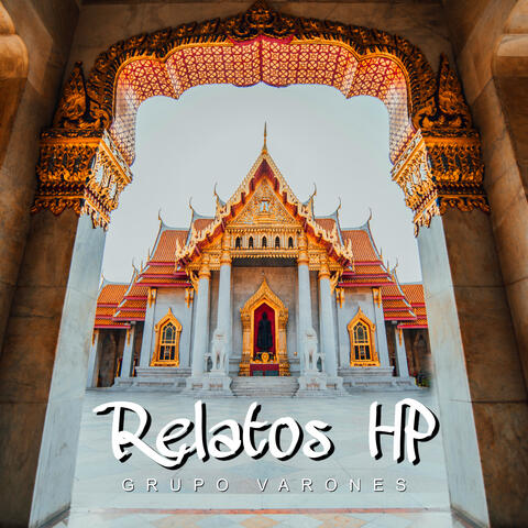 Relatos HP album art