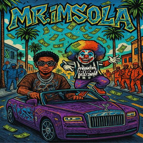 MR.iMsoLA album art