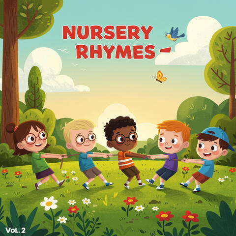 Nursery Rhymes Vol. 2 album art