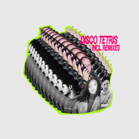 Disco Tetris (Remixes) album art