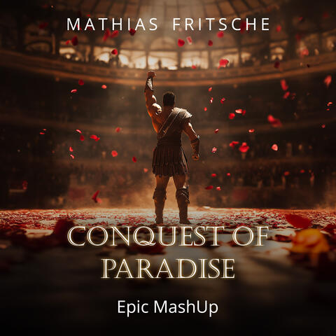 Gladiator x Conquest of Paradise album art