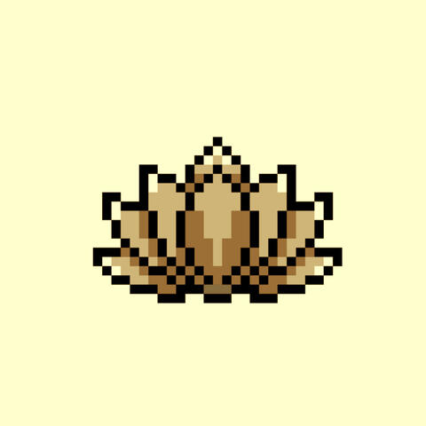 LOTUSLAND: 8bit version album art