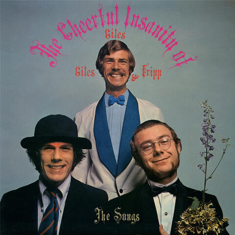 The Cheerful Insanity of Giles Giles & Fripp album art