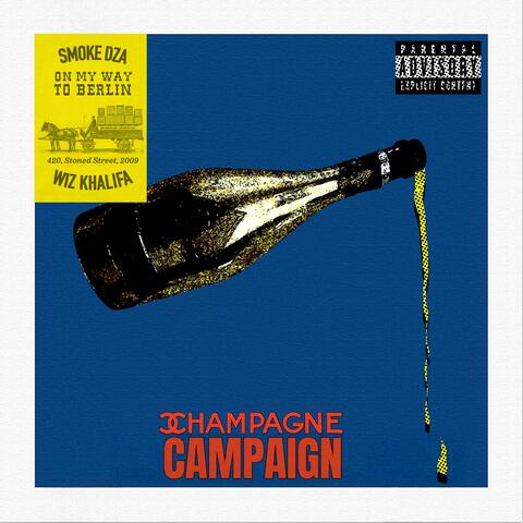 Champagne Campaign (feat. Wiz Khalifa) album art