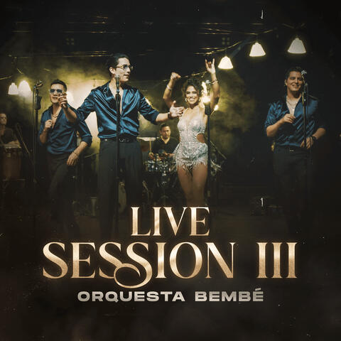 Live Session III album art