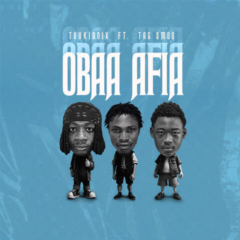 OBAA AFIA album art