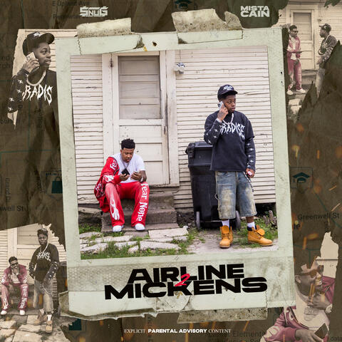 Airline 2 Mickens album art