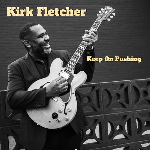 Keep On Pushing album art