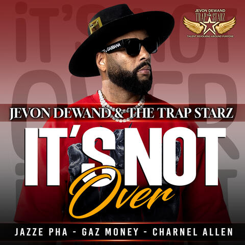 It's Not Over album art