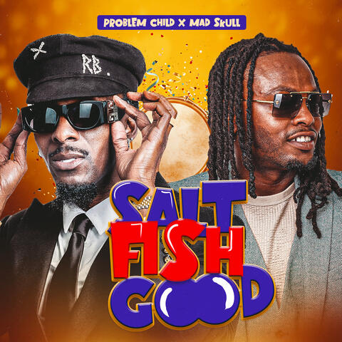 Saltfish Good album art