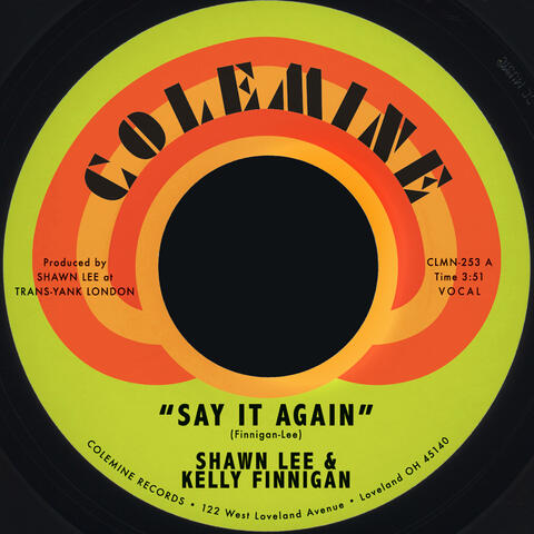 Say It Again album art