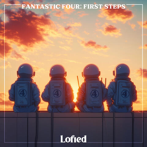 The Fantastic Four: First Steps Main Theme album art