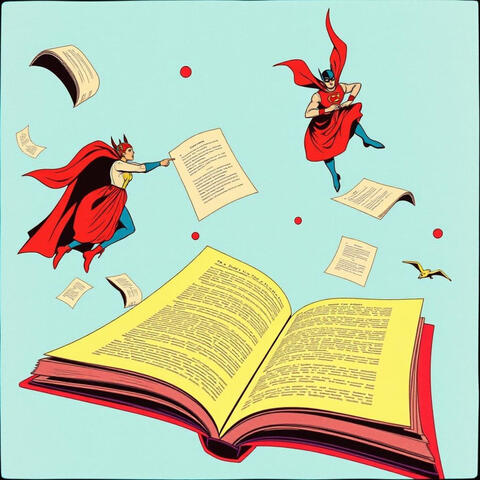 Comic Book Memories album art