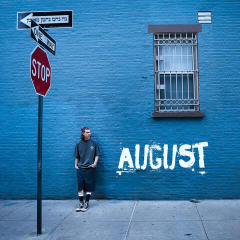 August album art