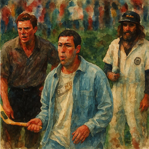 Shooter McGavin album art