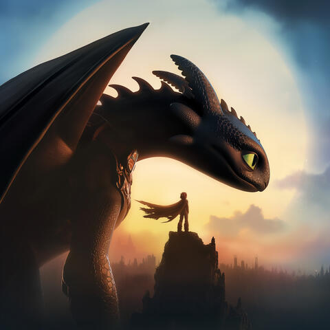 Test Driving Toothless (from "How To Train Your Dragon") album art